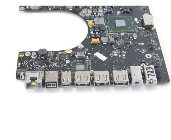 Материнская плата MacBook Pro 17 A1297 Core i7 2.4Ghz 1GB VRAM Early 2011 Late 2011 661-6176 820-2914, изображение 3