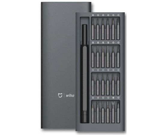 Отвертка с набором бит Mijia Xiaomi Wiha Kit (24 в 1), изображение 3