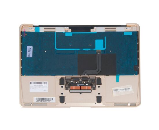 Топкейс с клавиатурой US и трекпадом MacBook 12 Retina A1534 Early 2015 Gold 661-02280 ASP, изображение 2