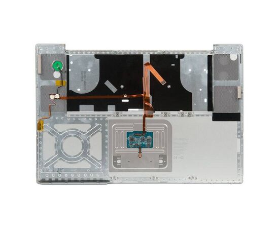 Топкейс с трекпадом MacBook Pro 17 A1261 Early 2008 Late 2008 / 922-8389 620-4309 / Б/У, изображение 2