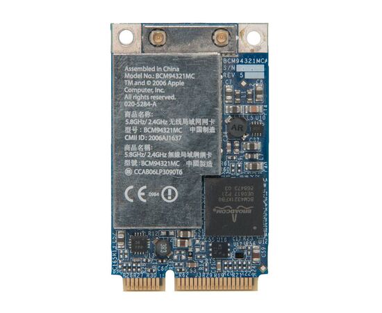 Плата WiFi-AirPort BCM94321MC MacBook Pro 15 17 A1260 A1261 A1181 020-5284-A