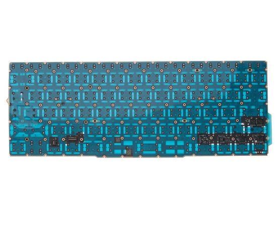 Клавиатура MacBook Pro 13 Retina A1708 Late 2016 Mid 2017 Г-образный Enter UK с русской гравировкой, изображение 2