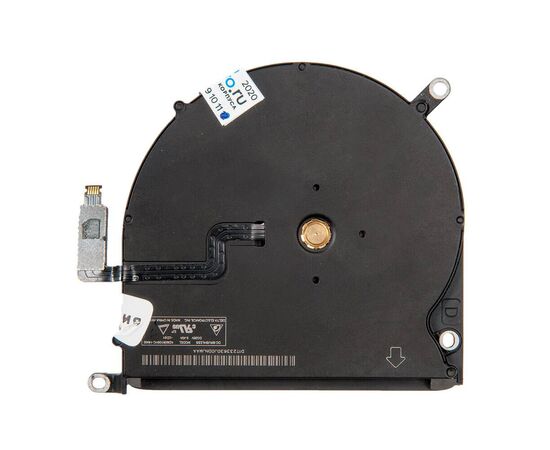 Вентилятор левый MacBook Pro 15 Retina A1398 Mid 2012 Early 2013 923-0092 Б/У, изображение 2