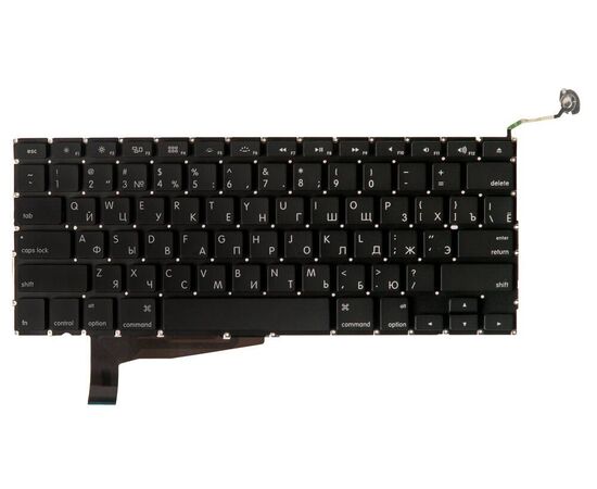 Клавиатура MacBook Pro 15 A1286 Late 2008 прямой Enter RUS РСТ / AAA