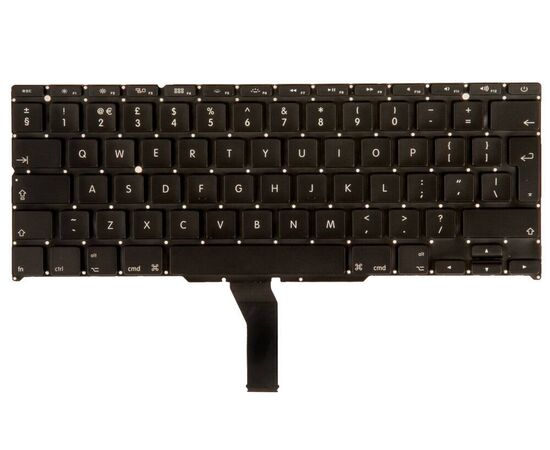 Клавиатура MacBook Air 11 A1370 A1465 Mid 2011 - Mid 2017 Г-образный Enter UK / AAA