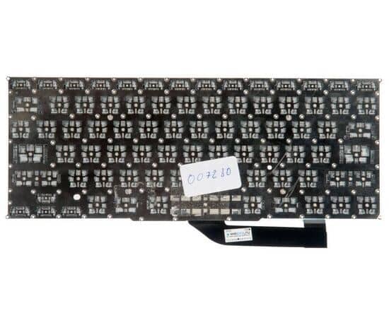 Донор клавиатуры MacBook Pro 15 Retina A1398 Mid 2012 - Mid 2015 прямой Enter RUS РСТ, изображение 2