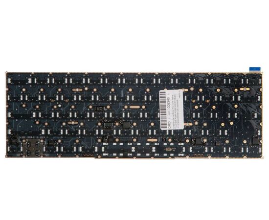 Клавиатура MacBook Pro 13 15 Retina Touch Bar A1989 A1990 Mid 2018 Early 2019 прямой Enter US с русской гравировкой, изображение 4
