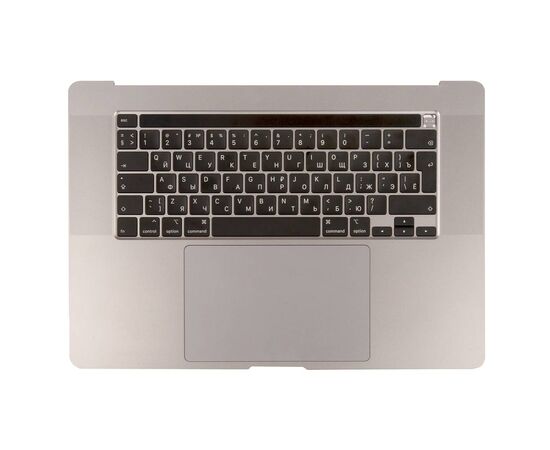 Топкейс с клавиатурой RUS РСТ трекпадом и АКБ A2113 MacBook Pro 16 Retina A2141 Space Grey 661-13161 / новый разбор