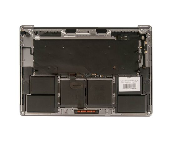 Топкейс с клавиатурой RUS РСТ трекпадом и АКБ A2113 MacBook Pro 16 Retina A2141 Space Grey 661-13161 / новый разбор, изображение 2