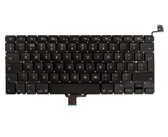 Клавиатура MacBook Pro 13 A1278 Late 2008 - Mid 2012 Г-образный Enter UK / AA, изображение 2