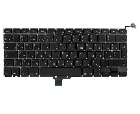 Клавиатура MacBook Pro 13 A1278 Late 2008 - Mid 2012 Г-образный Enter RUS РСТ / AAA