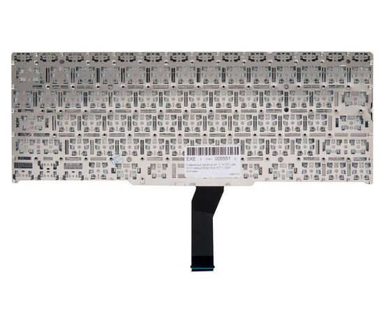 Клавиатура MacBook Air 11 A1370 Late 2010 прямой Enter RUS РСТ / AAA, изображение 2