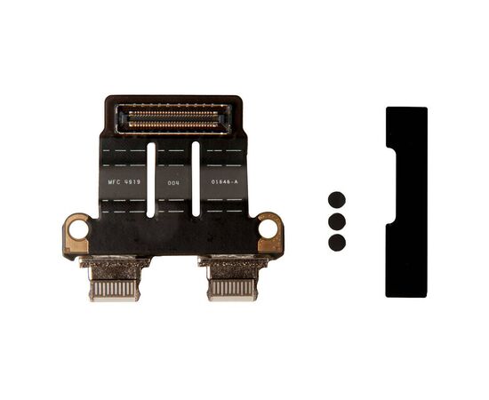 Сервисный набор I/O USB-C MacBook Pro 13 Retina A2251 Mid 2020 / 923-04254 817-01646-A / поставка AASP