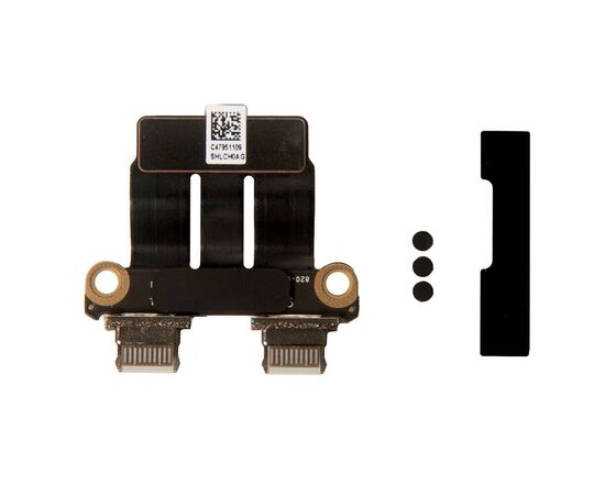 Сервисный набор I/O USB-C MacBook Pro 13 Retina A2251 Mid 2020 / 923-04254 817-01646-A / поставка AASP, изображение 2