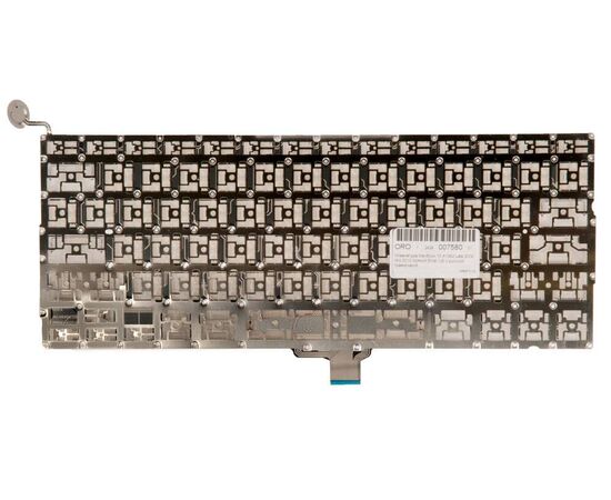 Клавиатура MacBook 13 A1342 Late 2009 Mid 2010 прямой Enter US с русской гравировкой, изображение 2