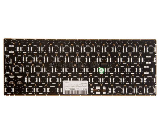 Клавиатура MacBook 12 Retina A1534 Mid 2017 Г-образный Enter UK с русской гравировкой, изображение 3