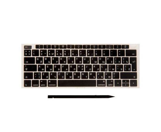 Полный набор русскоязычный клавиш РСТ без пантографов 78шт для MacBook Air 13 Retina A1932 / Г-образный Enter