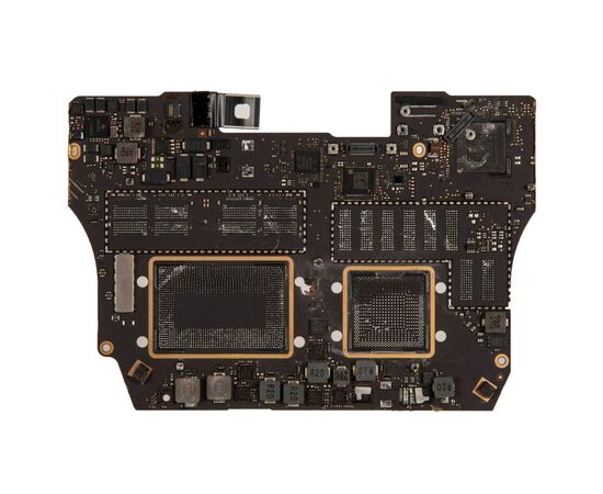 Донор материнской платы - средняя часть MacBook Pro 15 Retina A1707 / 820-00281-A