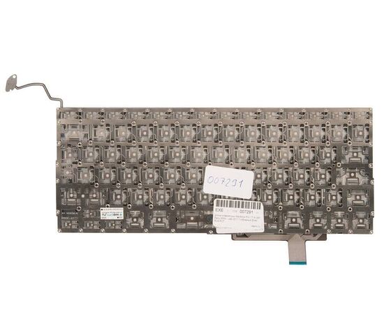 Донор клавиатуры MacBook Pro 17 A1297 Early 2009 - Late 2011 Г-образный Enter RUS РСТ, изображение 2