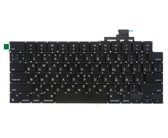 Клавиатура MacBook Air 13/15 A2681 A2941 A3113 A3114 Mid 2022 Mid 2023 Early 2024 прямой Enter RUS РСТ / OEM