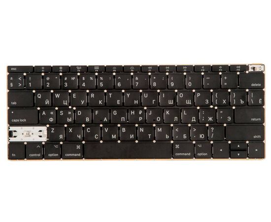 Донор клавиатуры MacBook 12 Retina A1534 Early 2015 прямой Enter RUS РСТ / Бабочка тип 2