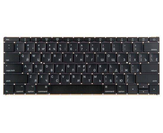 Клавиатура MacBook 12 Retina A1534 Mid 2017 прямой Enter RUS РСТ