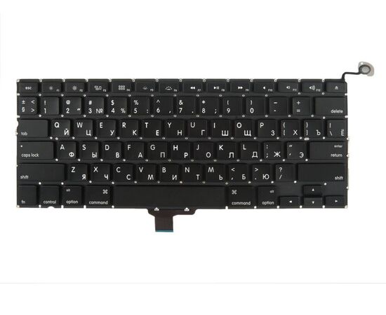 Клавиатура MacBook Pro 13 A1278 Late 2008 - Mid 2012 прямой Enter RUS РСТ / AA