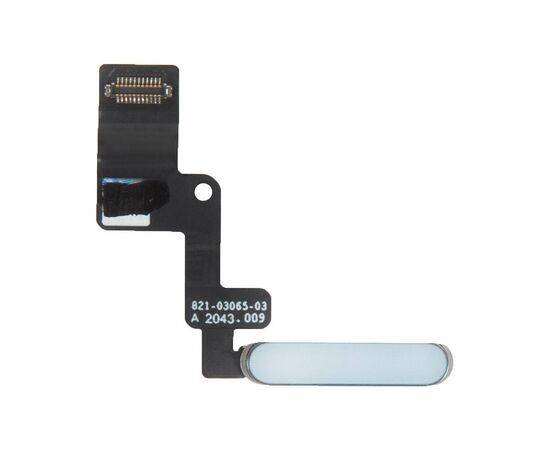 Шлейф кнопки включения с Touch ID iPad Air 4 / Air 5 / голубой 821-03065