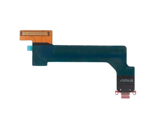 Шлейф зарядки нижний iPad 10 / A2757 A2777 A3162 / LTE 821-03976 /розовый, изображение 2