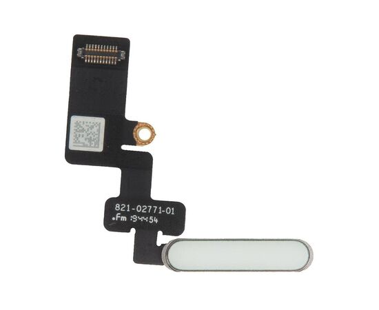 Шлейф кнопки включения с Touch ID iPad Air 4 / Air 5 / 821-02712 зеленый / OEM