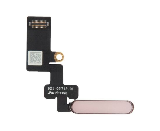 Шлейф кнопки включения с Touch ID iPad Air 4 / Air 5 / розовый 821-02712 / OEM
