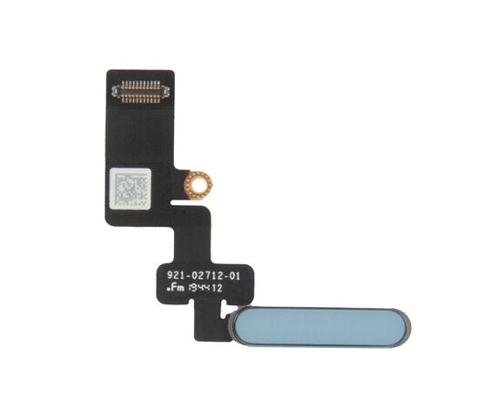 Шлейф кнопки включения с Touch ID iPad Air 4 / Air 5 / голубой 821-02712 / OEM