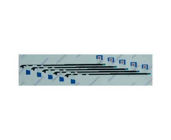 Набор клейкой ленты / скотч матрицы 5шт MacBook Air 13 Retina A1932 A2179 A2337 Late 2018 - Late 2020, изображение 2