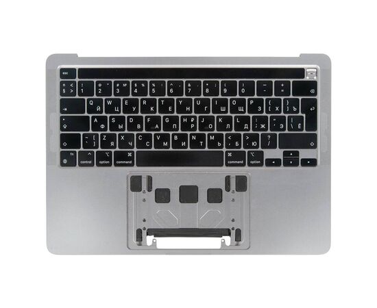 Топкейс с клавиатурой RUS РСТ и АКБ A2171 MacBook Pro 13 A2159 Space Grey / Б/У