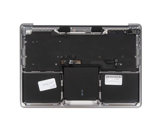 Топкейс с клавиатурой RUS РСТ и АКБ A2171 MacBook Pro 13 A2159 Space Grey / Б/У, изображение 2