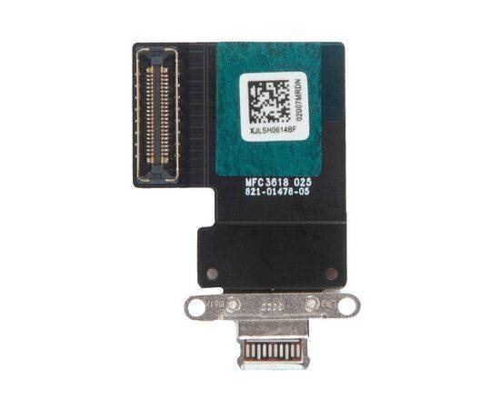 Шлейф зарядки нижний iPad Pro 12.9 (18-20) 3-4Gen / iPad Pro 11 (18-20) 1-2Gen / белый / OEM