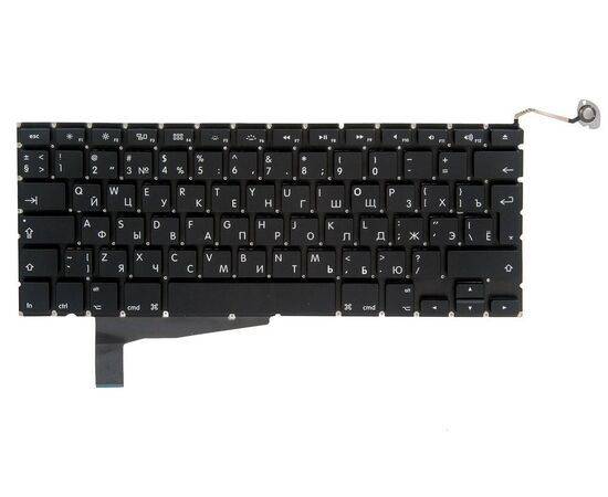 Клавиатура MacBook Pro 15 A1286 Late 2008 Г-образный Enter RUS РСТ / AAA