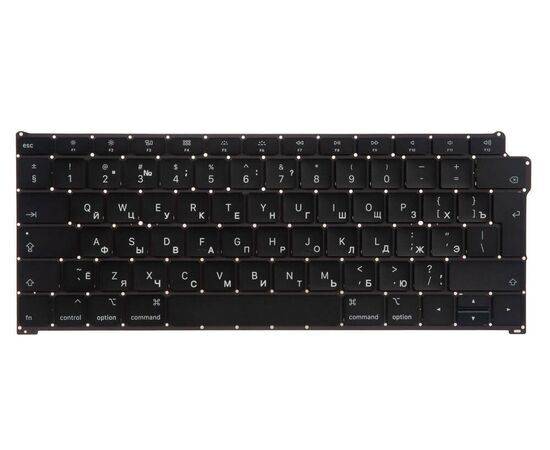 Клавиатура MacBook Air 13 Retina A1932 Late 2018 Mid 2019 Г-образный Enter UK с русской гравировкой