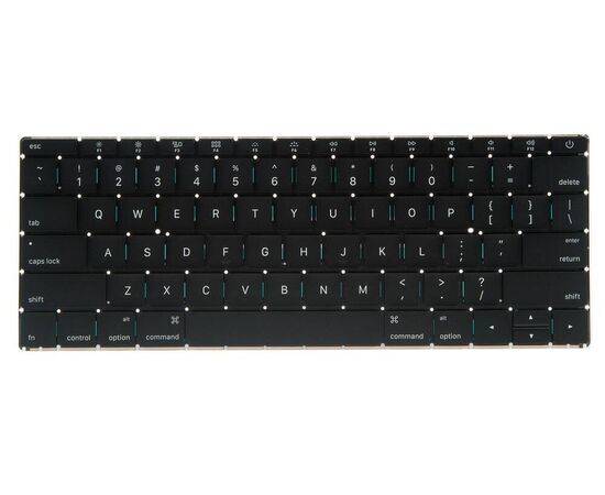 Клавиатура MacBook 12 Retina A1534 Early 2015 прямой Enter US