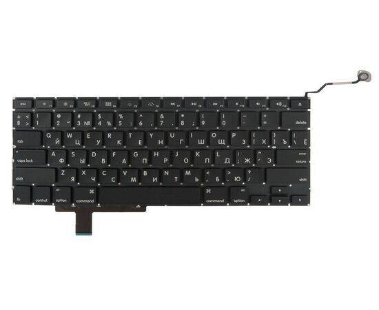 Клавиатура MacBook Pro 17 A1297 Early 2009 - Late 2011 прямой Enter RUS РСТ / AA