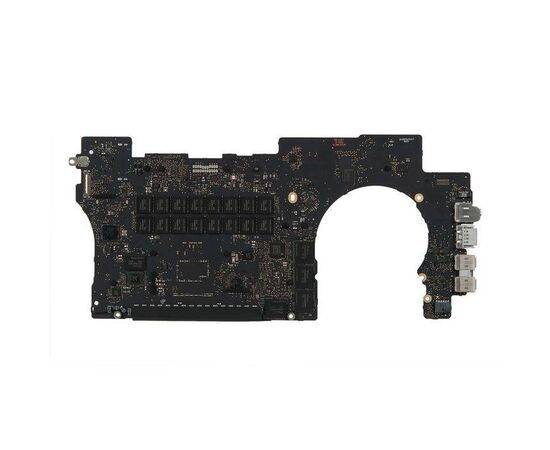 Материнская плата MacBook Pro 15 Retina A1398 Core i7 2.6GHz 16GB Late 2013 Mid 2014 661-00679 820-3787-A без радиатора, изображение 2