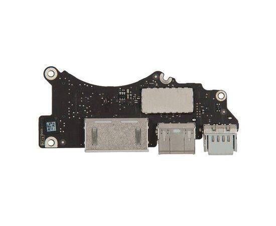 Плата I/O с разъемами USB HDMI SDXC MacBook Pro 15 Retina A1398 Mid 2015 / 661-02535 820-5482 Б/У