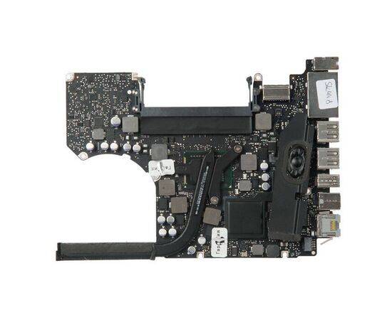 Материнская плата MacBook Pro 13 A1278 Core i5 2.4 GHz Early 2011 Late 2011 661-6158 820-2936-B Б/У - не работает 1 слот ОЗУ