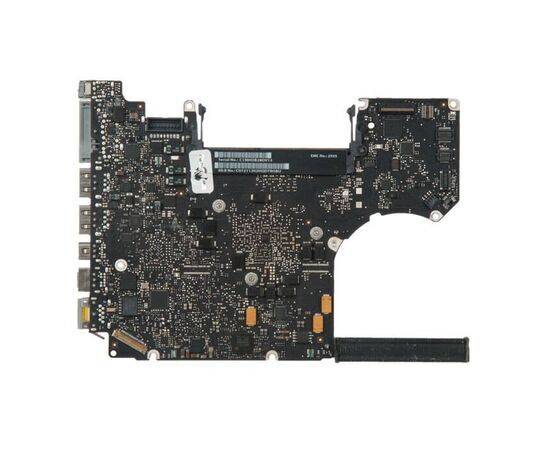 Материнская плата MacBook Pro 13 A1278 Core i5 2.4 GHz Early 2011 Late 2011 661-6158 820-2936-B Б/У - не работает 1 слот ОЗУ, изображение 2