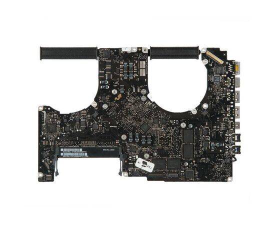 Материнская плата MacBook Pro 15 A1286 Core 2 Duo 2.53Ghz Late 2008 661-5098 661-4834 820-2330-A - ремонт цепи питантия, изображение 2