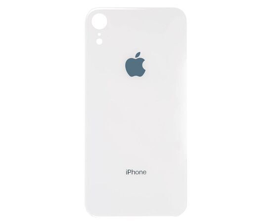 Заднее стекло iPhone XR белый