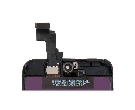 Дисплей в сборе iPhone 5C / AAA / черный, изображение 2