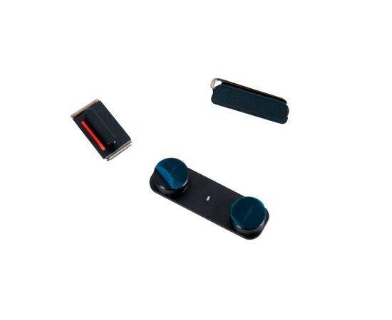 Набор боковых кнопок iPhone 5 черный, изображение 2