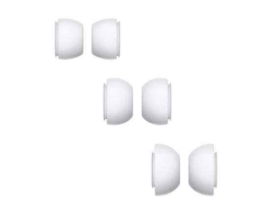Набор силиконовых амбушюр для AirPods Pro (2019) / AirPods Pro 2 (2022)  размер S / M / L / AASP