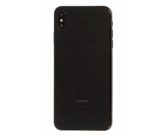 Корпус iPhone XS Max серый космос / снятый